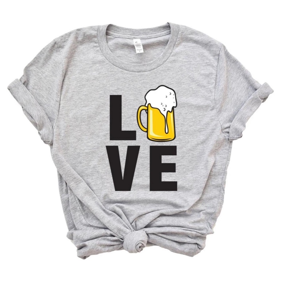 Beer Love Shirt - HoMade Studio